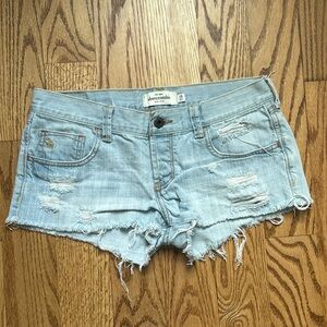 Abercrombie Kids Jean Shorts